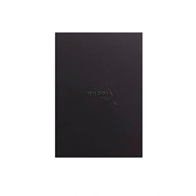 Imagen de Rhodia 116186C Touch Mixed Media Pad, papel Paint&#039;On extra blanco 250 g A6 vertical, 20 hojas microperforadas desmontables pegadas lona pad