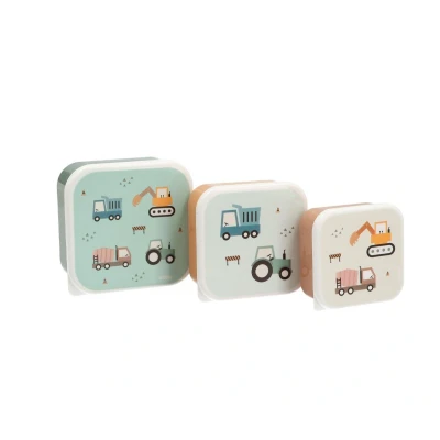 Imagen de 3 Cajas Almuerzo Trucks