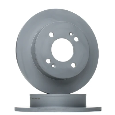 Imagen de ATE 24.0110 0394.1 Disco de freno 234,0 10,0 4 100,0 macizo revestido HYUNDAI: i10 I