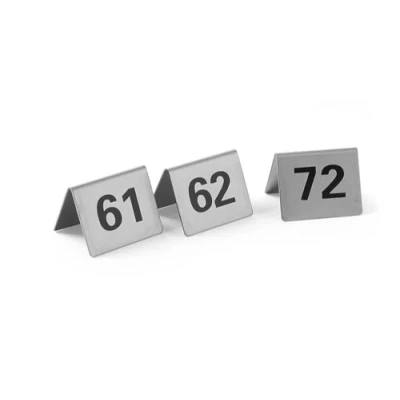 Imagen de HENDI Números de mesa 61 72 50x35x(H)40 mm