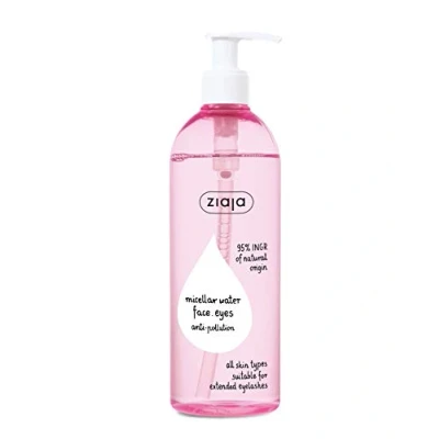 Imagen de Ziaja Agua Micelar para Rostro y Ojos 390Ml 390 ml