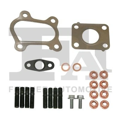 Imagen de FA1 KT730030 Juego de montaje, turbocompresor HYUNDAI: Trajet, Santa Fe I, Tucson, KIA: Sportage II