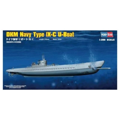 Imagen de HobbyBoss 83508 DKM IX C Submarino alemán
