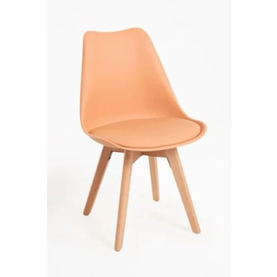 Imagen de Regalos Miguel Sillas Comedor Silla Synk Basic Naranja Claro