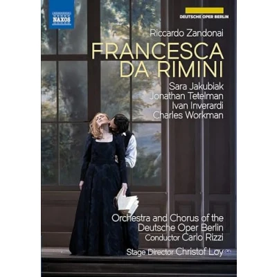 Imagen de Zandonai, R.: Francesca da Rimini [Opera] (Deutsche Oper Berlin, 2021) [DVD]