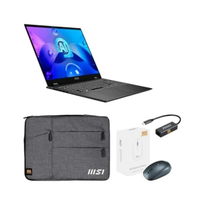 Imagen de MSI Prestige 16 AI Studio B1VFG 215ES Ordenador portátil 16&quot; QHD+ (Intel Core Ultra 9 Processor 185H, 16GB RAM, 1TB SSD, RTX 4060 GDDR6 8GB, Windows 11 Home) Stellar Gray Teclado QWERTY español
