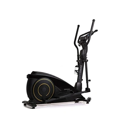 Imagen de Zipro Elíptica Dunk Gold, Resistencia de hasta 150 kg, Ideal para el hogar, Equipo Entrenamiento Cardiovascular, máquinas Ejercicio, Entrenador doméstico, 16 Niveles