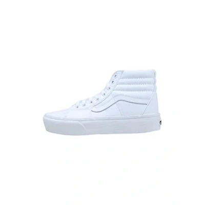 Imagen de Vans Modelo SK8 HI Platform 2 White T. 37