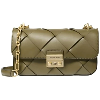 Imagen de Michael Kors Tribeca Chain Bandolera, Mujer, Talla: One Size, Safari green