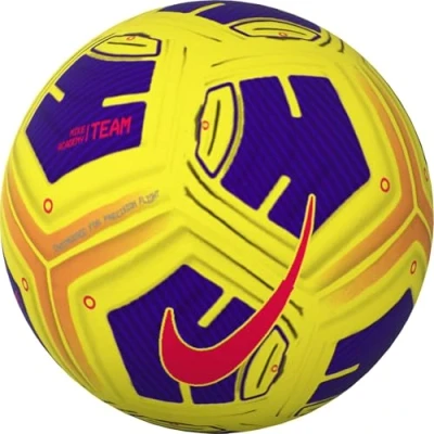 Imagen de Nike FZ7540 710 NK Academy, Team, FA24 Balón de fútbol recreativo Unisex Yellow/Violet/Bright Crimson Tamaño 5