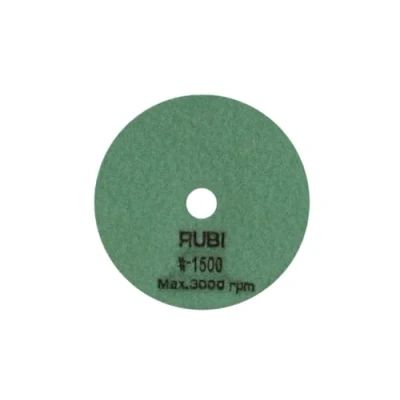 Imagen de Rubi Disco Diamante Para Pulir Seco Ø100 Mm Grano #1500 (62975)