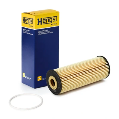Imagen de HENGST FILTER E142H D21 Filtro de aceite Cartucho filtrante MERCEDES BENZ: Clase C Berlina, E ML, SSANGYONG: Kyron