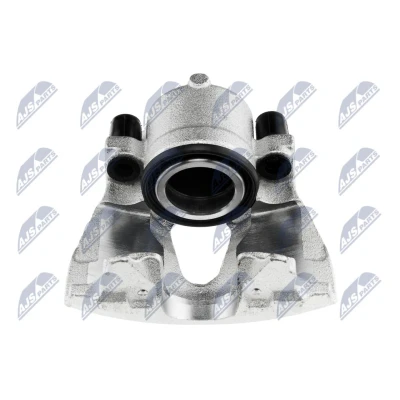 Imagen de NTY HZP PL 000 Pinza de freno Eje delantero, izquierda sin bastidor soporte OPEL: Astra H Hatchback, Corsa C Zafira B