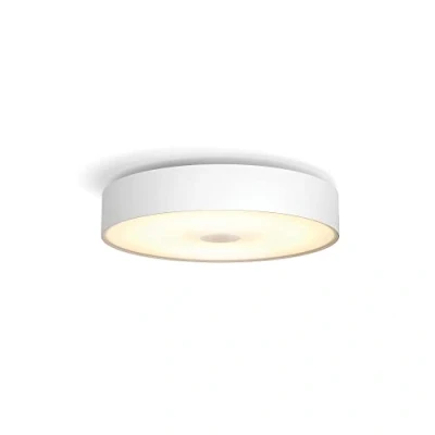 Imagen de Philips Hue Plafón led inteligente Fair, 25W 2900 lúmens, Luz Blanca Cálida a Fría, Compatible con Alexa y Google Home, 44cm diámetro, Blanco