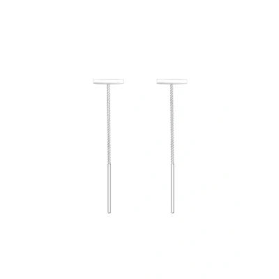 Imagen de Elli Stick GEO Pendientes silvercoloured, Mujer, Talla: One Size, Silver coloured