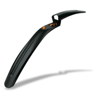 Imagen de SKS Germany SHOCKBOARD XL Delantero (Guardabarros fijación rápida, Anchura máxima de neumático 2,5 Pulgadas, Accesorios Bicicleta), Negro, Unisex Adult, Black, One Size