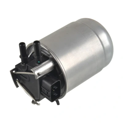 Imagen de FEBI BILSTEIN 174265 Filtro Combustible con tapón roscado de descarga agua, calefacción del filtro, separador agua NISSAN: X Trail