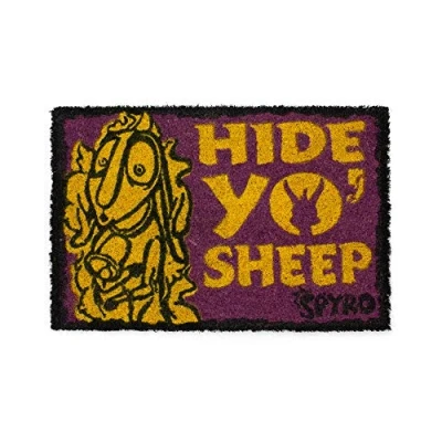 Imagen de Felpudo Spyro Hide Yo Sheep 40 X 60 2