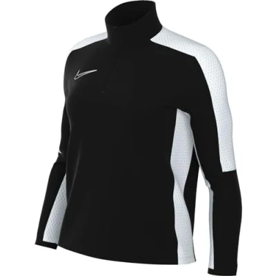 Imagen de Nike Performance W NK DF ACD23 DRIL TOP BD Camiseta de manga larga, Mujer, Talla: Medium, Black/white/white