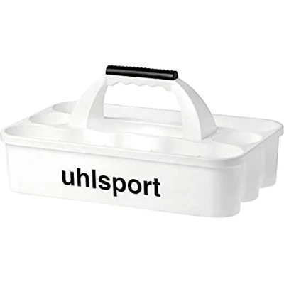 Imagen de Uhlsport 100121003 Portabotellas, Blanco, Talla Única