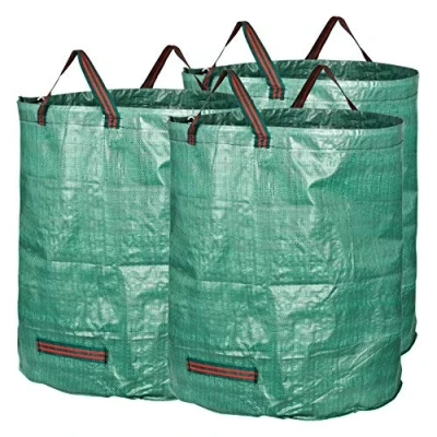 Imagen de GardenMate 3 Sacos para desechos de jardín 272l