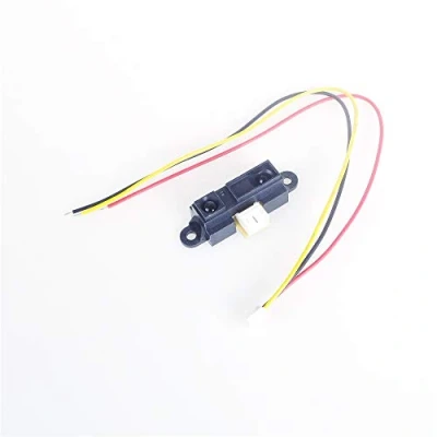 Imagen de ANGEEK GP2Y0A21YK0F GP2Y0A21 Infrared Proximity Sensor IR Analog Distance 10 80cm Senso