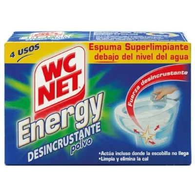 Imagen de Wc Net Energy Polvo Desincr. Clp 4 x 60 g