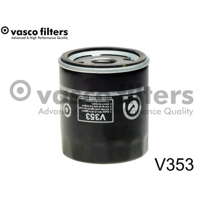 Imagen de DAVID VASCO V353 Filtro de aceite M20X1.5 enroscable FORD: Focus 2, C Max, 2 Limousine
