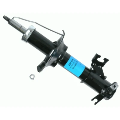 Imagen de SACHS 280 906 amortiguador izquierda Presión de gas Bitubular Columna Espiga arriba NISSAN: 100NX, SUNNY 3, 3 Liftback