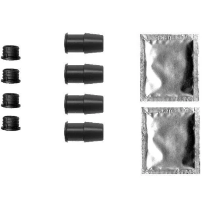 Imagen de TEXTAR 82062900 Kit de accesorios, pinza freno BMW: 7, 3 Touring, X5, OPEL: Astra G CC, Coupé, Corsa A AUDI: A4 B7 Berlina, TT Coupé