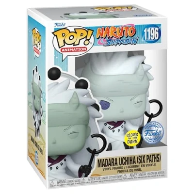 Imagen de Funko Pop Animación: Naruto Shippuden Madara Uchiha (Sage of Six Paths) (Glows in The Dark) (edición Especial) #1196 Figura de Vinilo