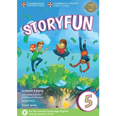 Imagen de Storyfun 5 Student&#039;s Book with Online Activities and Home Fun Booklet Second Edition (SIN COLECCION)