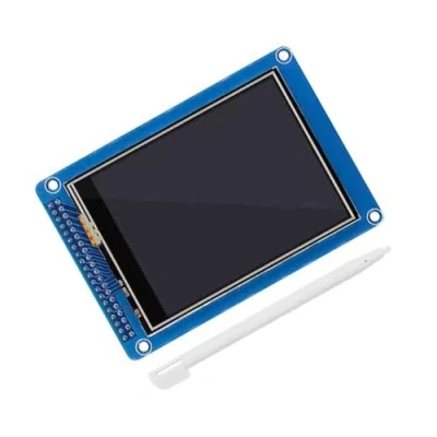 Imagen de Pantalla táctil TFT LCD de 3,2 pulgadas, módulo color 65 K ILI9341 con soporte para tarjeta SD