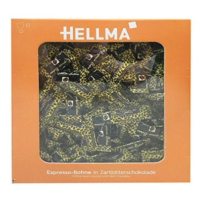 Imagen de Hellma ESPRESSO BOHNE ZARTBITTER,