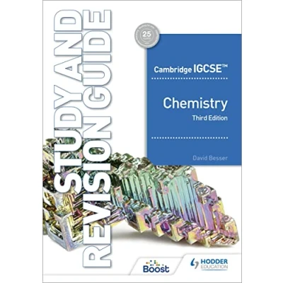 Imagen de Cambridge Igcse™ Chemistry Study And Revision Guide Third Edition (ebo