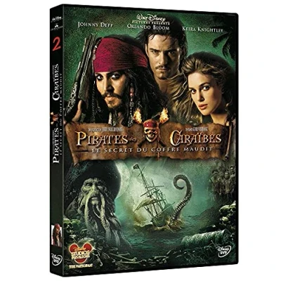 Imagen de Pirates des Caraïbes : Le Secret du coffre maudit [Francia] [DVD]