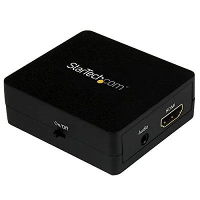 Imagen de Startech.com Extractor De Audio Hdmi 1080p Convertidor Vídeo