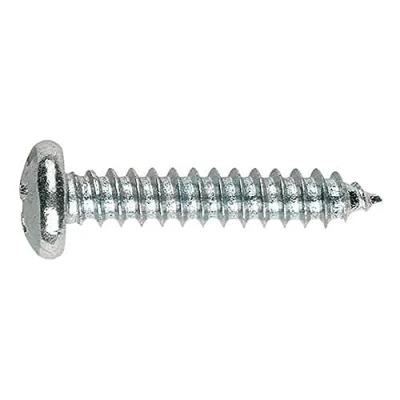 Imagen de INDEX Fixing Systems DIN 7981 HP Z Pack de 200 tornillos rosca chapa con cabeza alomada y huella Phillips (cincados, 3,5 x 16 mm)
