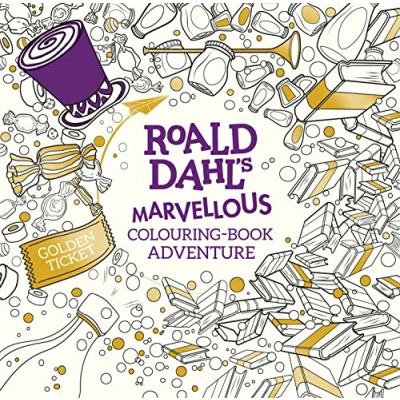 Imagen de Roald dahl. A marvellous colouring book adventure
