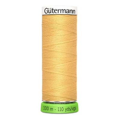 Imagen de Gütermann G723860 415 Hilo de coser, poliéster, 100 m, color amarillo