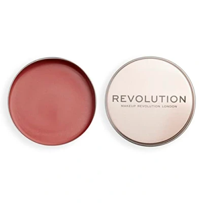 Imagen de Makeup Revolution London, Balm Glow, Bálsamo Multiuso para Labios y Mejillas, Cobertura Modulable, Acabado Satinado, Peach Bliss, 32g
