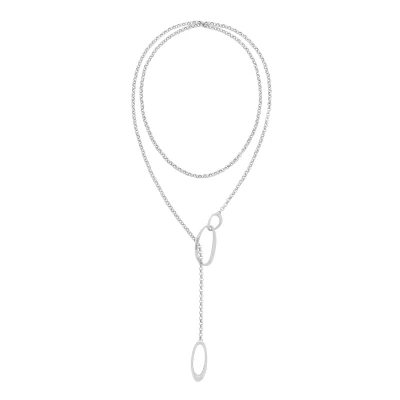 Imagen de Calvin Klein SS Statement Collar, Mujer, Talla: One Size, Silver coloured