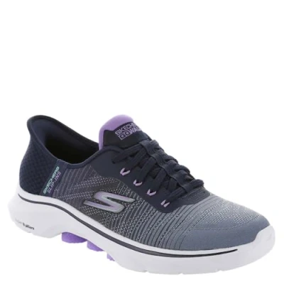 Imagen de Skechers Go Walk 7, Zapatillas Mujer, Navy, 42 EU