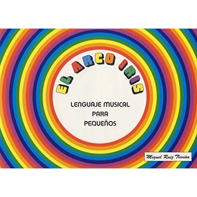 Imagen de El arco iris lenguaje musical para pequeños vol.1
