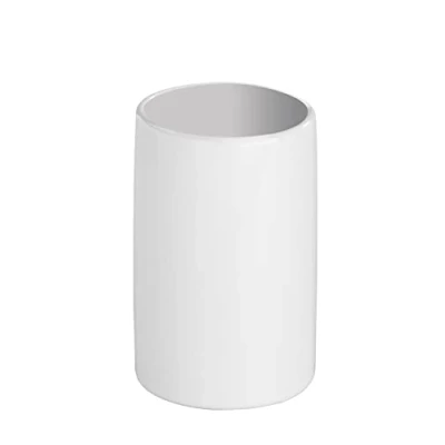 Imagen de Wenko Vaso de Dientes Polaris Blanco céramique Zahnbürstenhalter für Zahnbürste und Zahnpasta