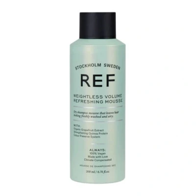 Imagen de REF Mousse Weightless Volume Refreshing Champú seco 200 ml