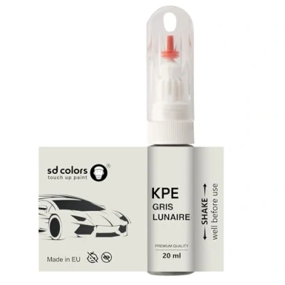 Imagen de SD COLORS GRIS LUNAIRE KPE Pincel para retocar (20 ML, solo pintura)