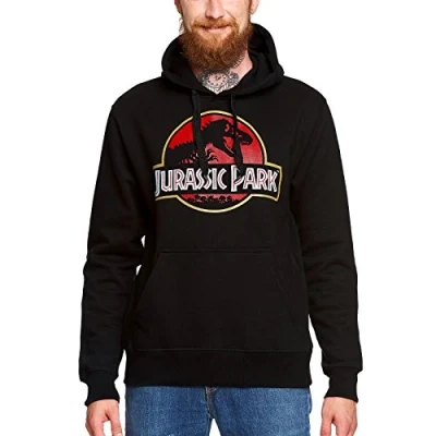 Imagen de cotton division Mejupamsw004 Sudadera con Capucha, Negro, M para Hombre