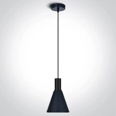 Imagen de Lampara colgantetechoONE LIGHT 63122/Bnegro IP20