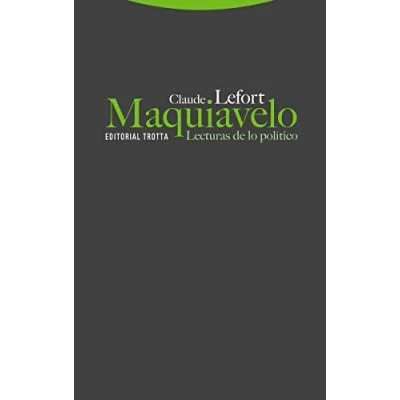 Imagen de Maquiavelo (NE): Lecturas de lo político (ESTRUCTURAS Y PROCESOS FILOSOFIA)